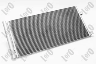 Radiador de aparelho de ar condicionado 1610163580 Peugeot/Citroen