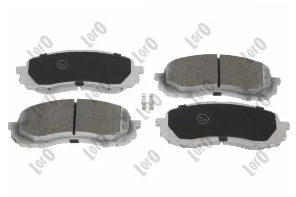Sapatas do freio dianteiras de disco SMB10002 Samsung