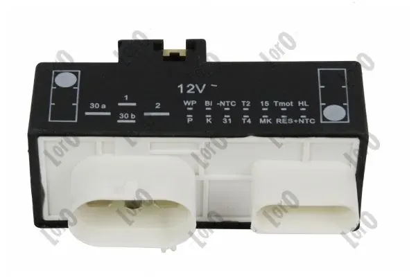 Regulador de revoluções de ventilador de esfriamento (unidade de controlo) 1J0919506K Vika