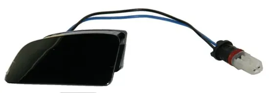 Espelho de retrovisão direito 1337196M Polcar