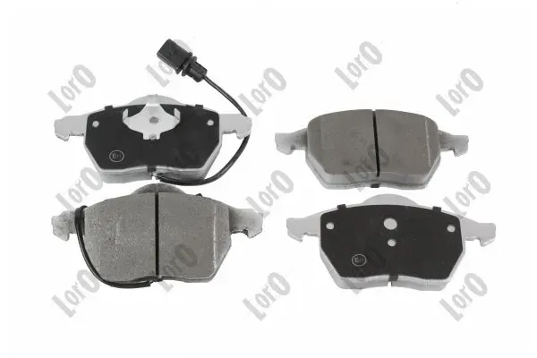Sapatas do freio dianteiras de disco Skoda SuperB I