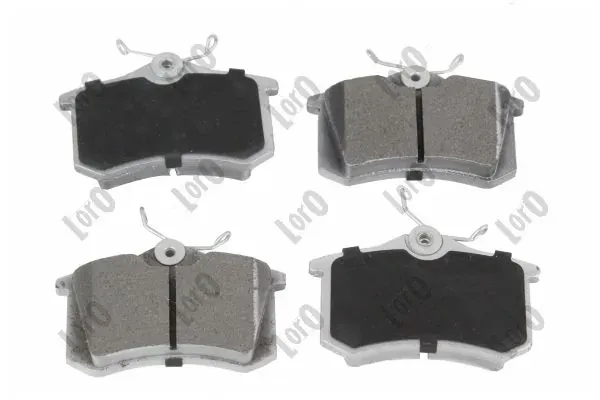 Sapatas do freio traseiras de disco para Renault Megane (LM0)