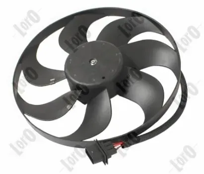 Ventilador elétrico de esfriamento montado (motor + roda de aletas) Audi A3 8L1
