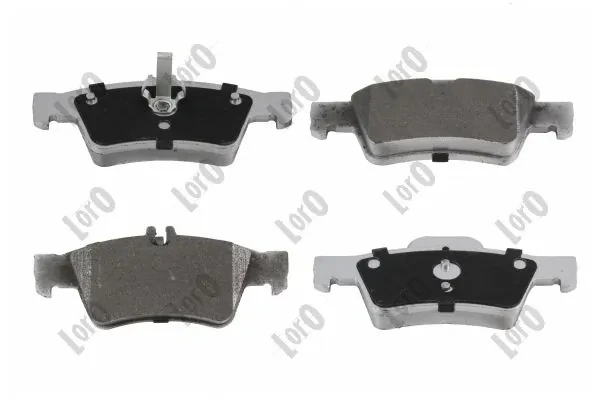 Sapatas do freio traseiras de disco para Mercedes S (W221)