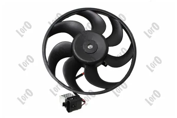 Ventilador elétrico de esfriamento montado (motor + roda de aletas) Opel Zafira B