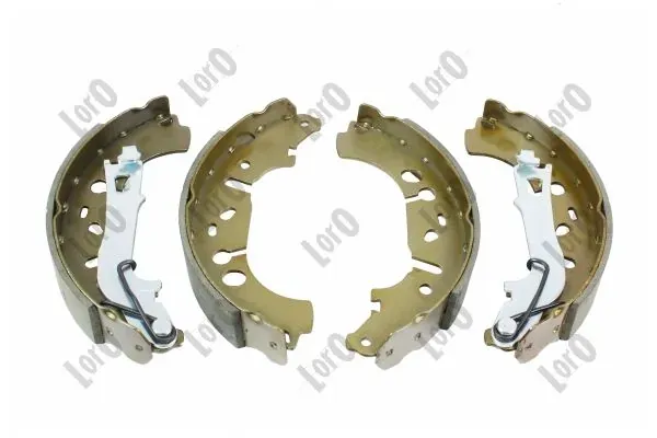 Sapatas do freio traseiras de tambor 77363858 Fiat/Alfa/Lancia