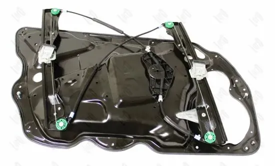 Mecanismo de acionamento de vidro da porta dianteira direita Volkswagen Passat B7