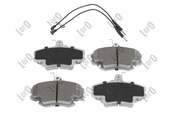 Sapatas do freio dianteiras de disco para Renault 21 (K48)