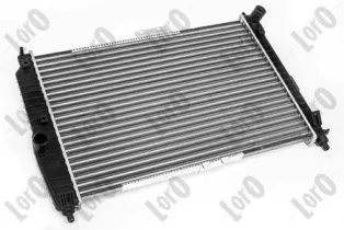 Radiador de esfriamento de motor EXMR16483 Euroex