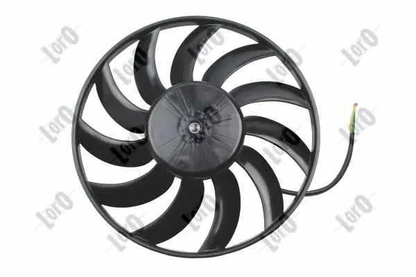Ventilador elétrico de esfriamento montado (motor + roda de aletas) Audi A4 B7