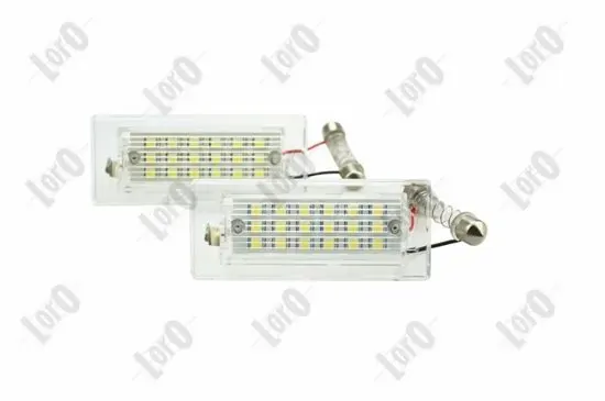 Lanterna da luz de fundo de matrícula traseira BMW X3 E83