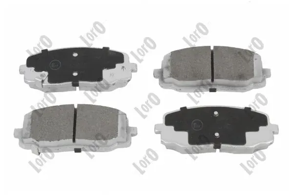 Sapatas do freio dianteiras de disco Hyundai I10 PA