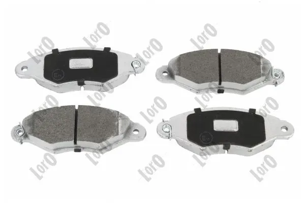 Sapatas do freio dianteiras de disco Peugeot 206 SW