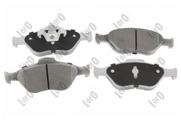Sapatas do freio dianteiras de disco Ford Connect TOURNEO