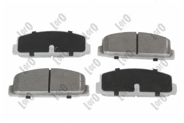 Sapatas do freio traseiras de disco Mazda 323 S IV