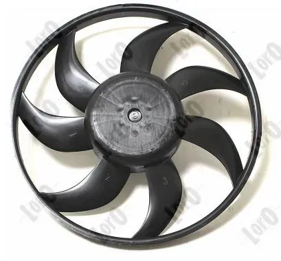 Ventilador elétrico de esfriamento montado (motor + roda de aletas) Opel Corsa D