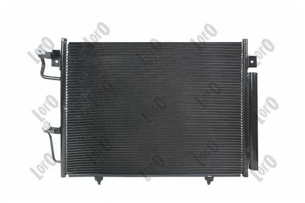 Radiador de aparelho de ar condicionado Mitsubishi Pajero IV LONG