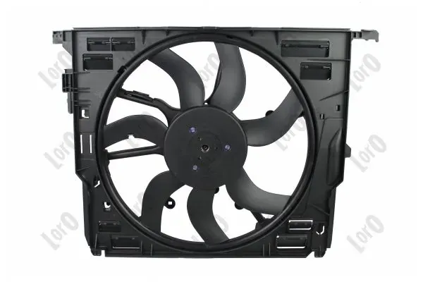 Ventilador elétrico de esfriamento montado (motor + roda de aletas) BMW 5 F10