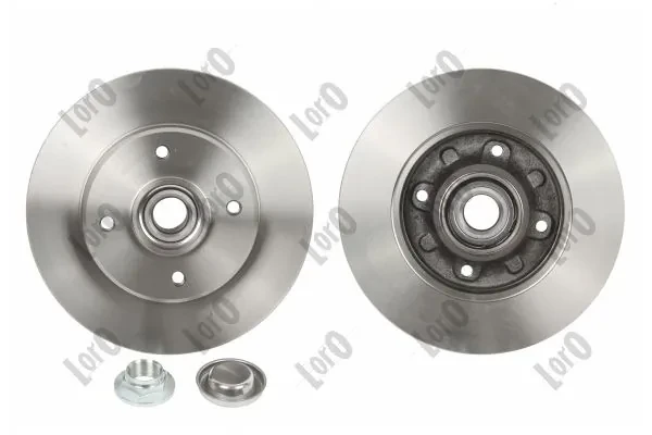 Disco do freio traseiro para Peugeot 207 (WK)