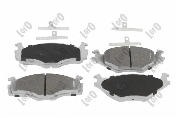 Sapatas do freio dianteiras de disco Volkswagen Golf I