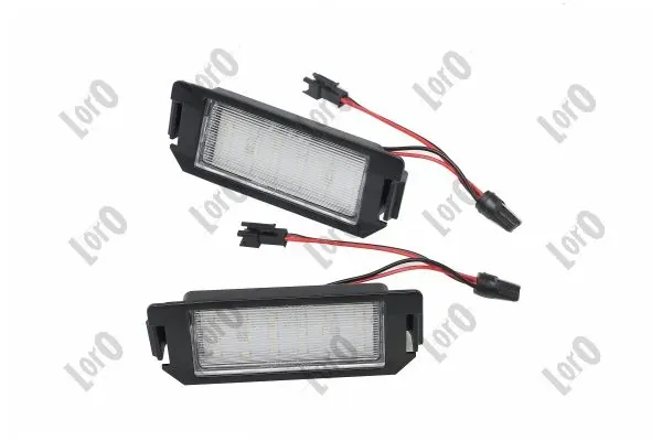 Lanterna da luz de fundo de matrícula traseira KIA Soul I