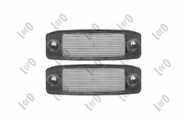 Lanterna da luz de fundo de matrícula traseira KIA Sportage III