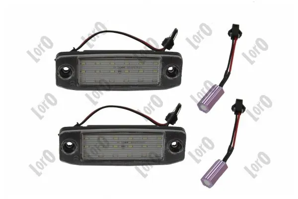 Lanterna da luz de fundo de matrícula traseira Hyundai Sonata VI