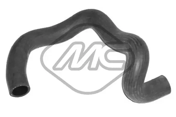 Mangueira (cano derivado) do radiador de esfriamento superior 08622 Metalcaucho
