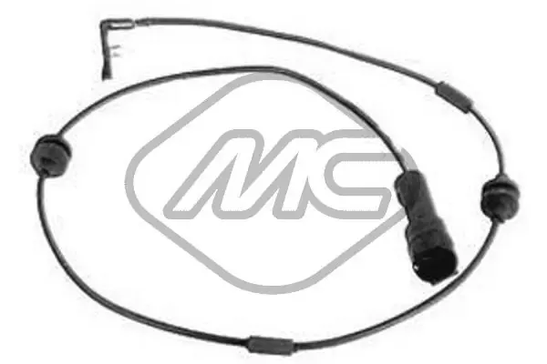 Sensor dianteiro de desgaste das sapatas do freio 02115 Metalcaucho