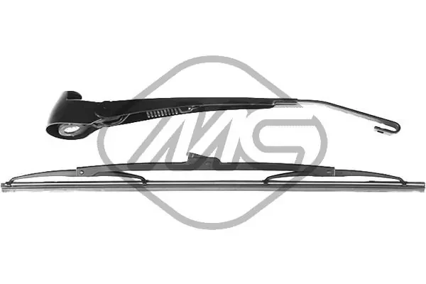 Limpa-pára-brisas de vidro traseiro para Chrysler Voyager 
