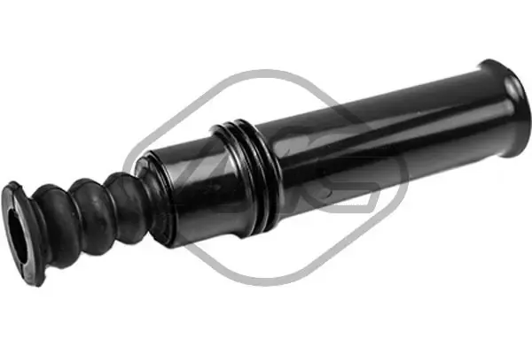 Pára-choque (grade de proteção) de amortecedor traseiro + bota de proteção 02193 Metalcaucho