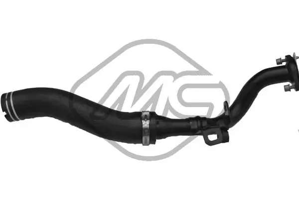 Cano derivado de ar, saída de turbina (supercompressão) 09613 Metalcaucho