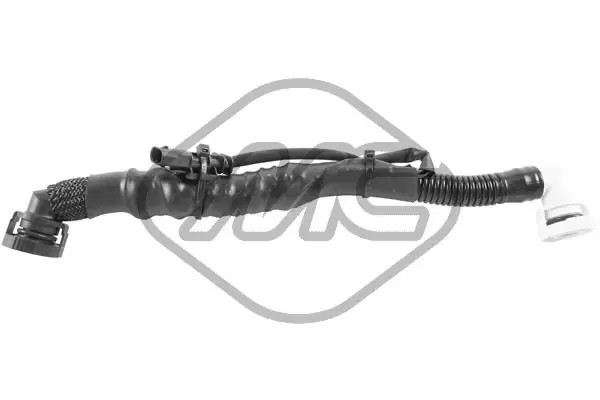 Cano derivado de ventilação de cárter (de separador de óleo) 97905 Metalcaucho
