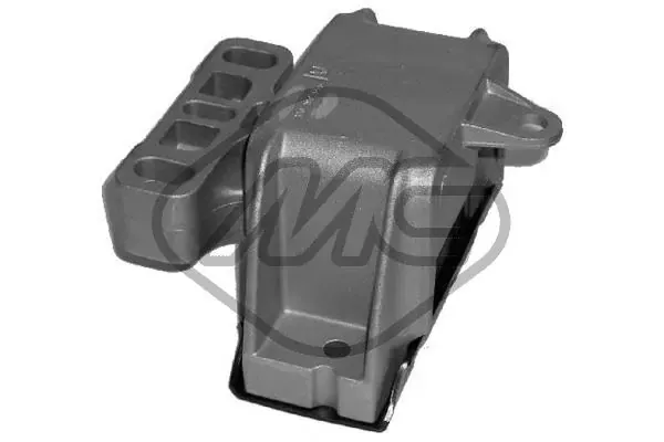 Coxim (suporte) esquerdo de motor 04187 Metalcaucho