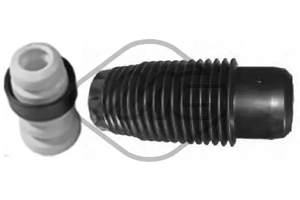 Pára-choque (grade de proteção) de amortecedor dianteiro 05164 Metalcaucho