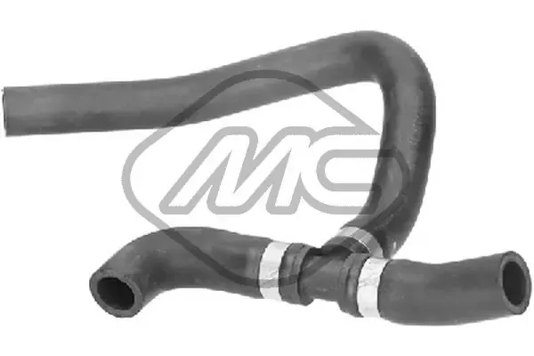 Cano derivado de ventilação de cárter (de separador de óleo) 98664 Metalcaucho