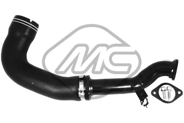 Cano derivado de ar, saída de turbina (supercompressão) 09632 Metalcaucho