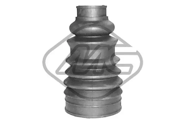Bota de proteção externa de junta homocinética do semieixo dianteiro 01431 Metalcaucho