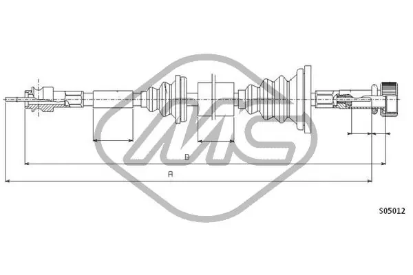 80919 Metalcaucho