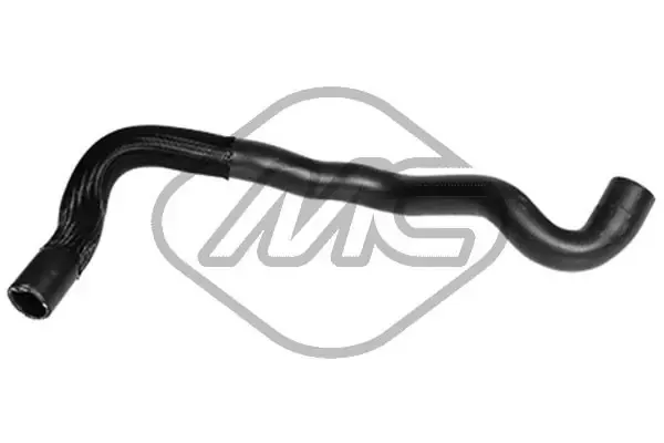Mangueira (cano derivado) do radiador de esfriamento superior 07744 Metalcaucho