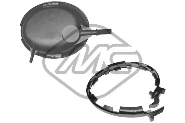 Tampa de casco de filtro de combustível 03651 Metalcaucho