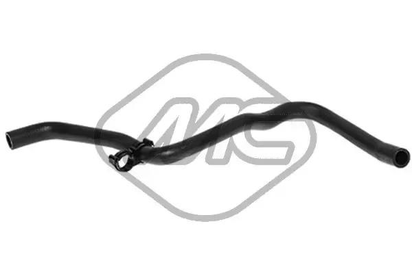 Mangueira (cano derivado) do radiador de esfriamento superior 97026 Metalcaucho