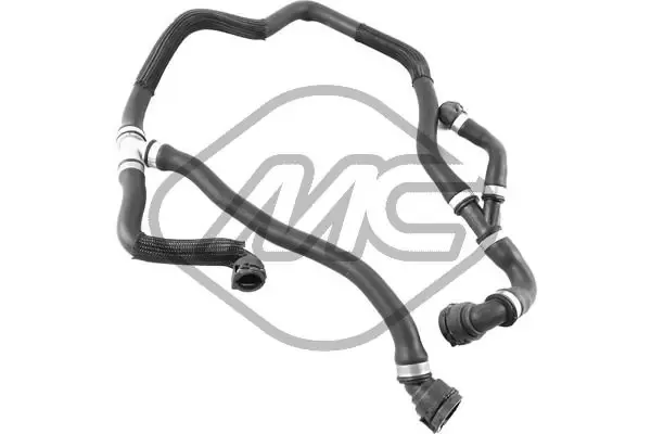 Mangueira (cano derivado) do sistema de esfriamento 99283 Metalcaucho