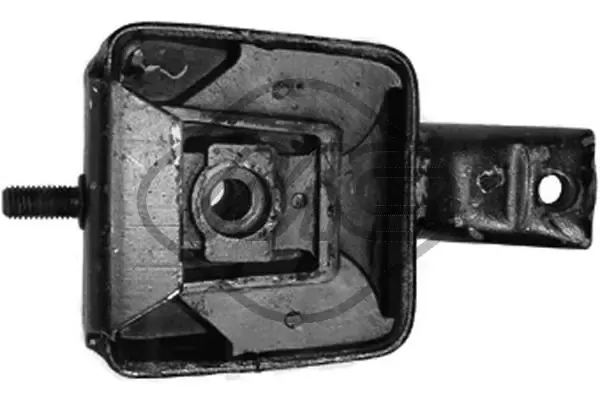 Coxim (suporte) direito de motor 02484 Metalcaucho