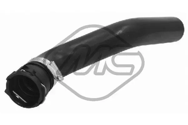 Mangueira (cano derivado) inferior do radiador de esfriamento 5801303586 Iveco