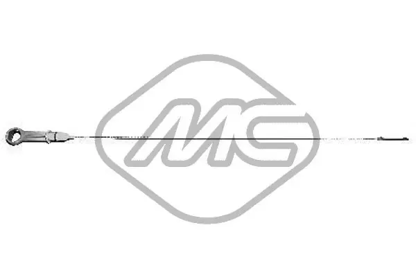 Sonda (indicador) do nível de óleo no motor para Fiat Ducato III 250