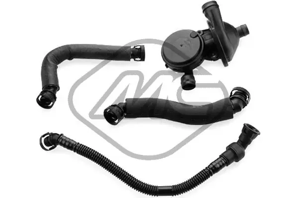 Válvula PCV de ventilação dos gases de cárter 35096 Metalcaucho