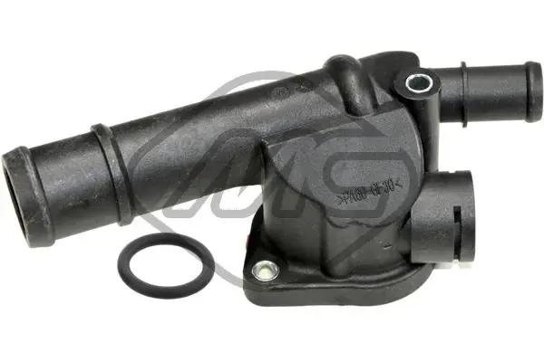 Flange do sistema de esfriamento (união em T) 03239 Metalcaucho