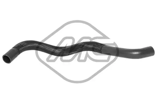 Mangueira (cano derivado) do radiador de esfriamento superior 07784 Metalcaucho