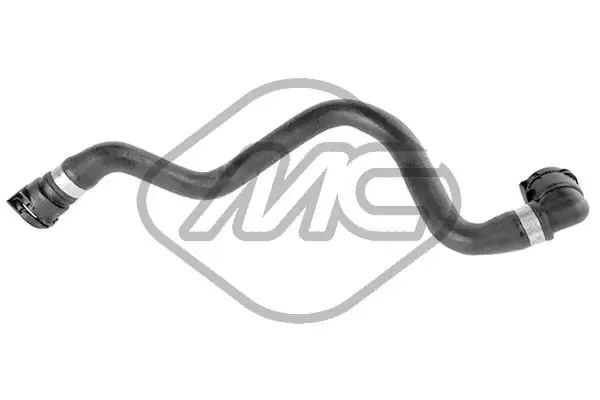 Mangueira (cano derivado) do sistema de esfriamento 98557 Metalcaucho